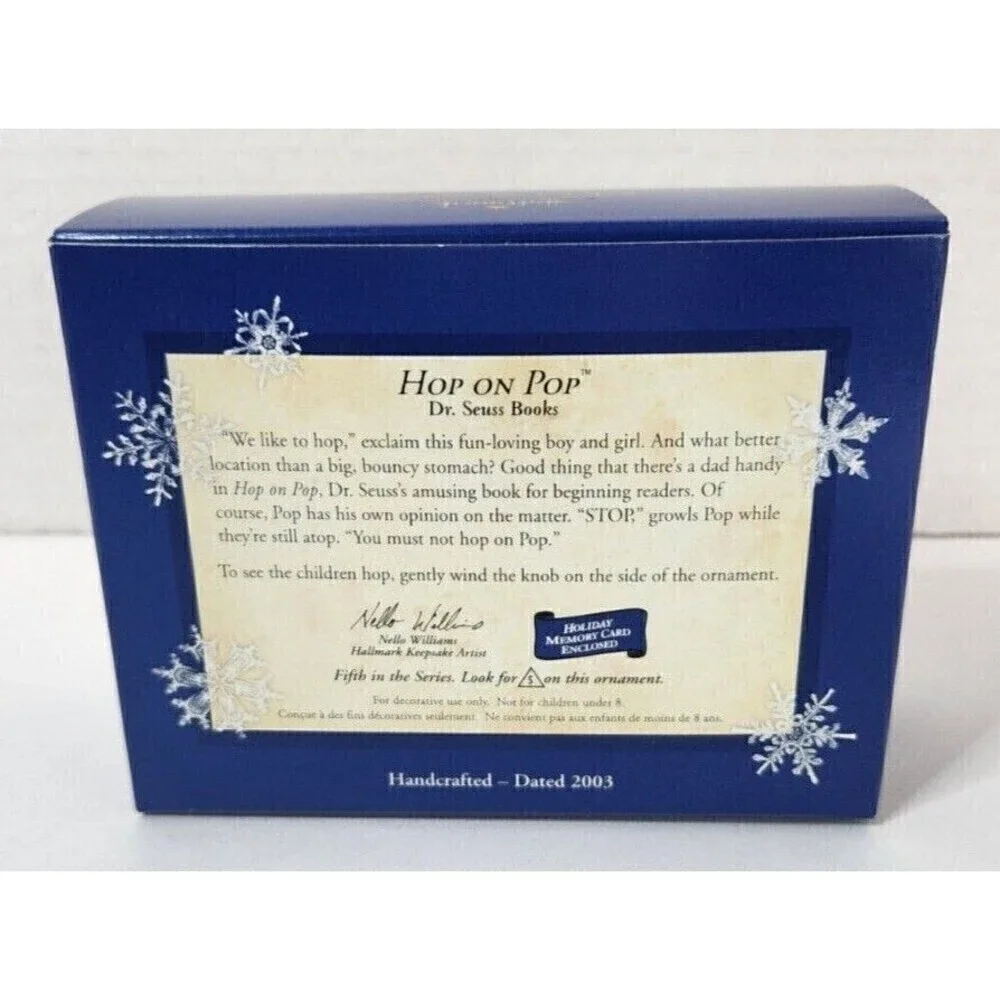 Hallmark 2003 hop